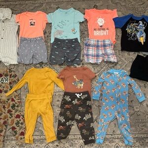 Baby/ Toddler boy 24 months clothing bundle